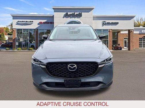 Polymetal Gray Metallic 2025 Mazda CX-5 2.5 S Carbon Edition