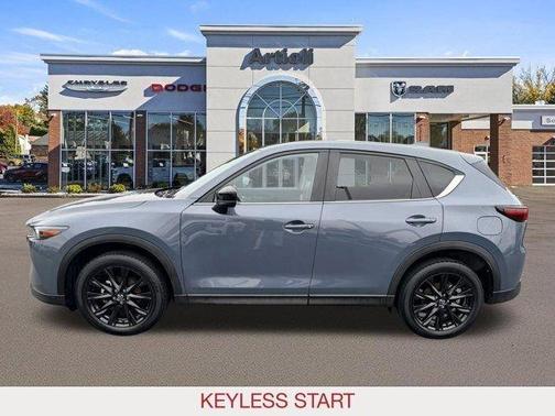 Polymetal Gray Metallic 2025 Mazda CX-5 2.5 S Carbon Edition