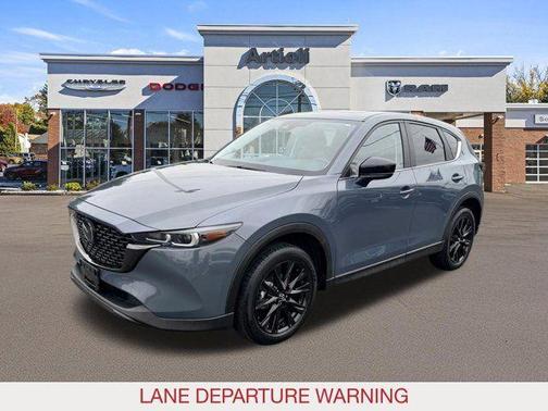 Polymetal Gray Metallic 2025 Mazda CX-5 2.5 S Carbon Edition