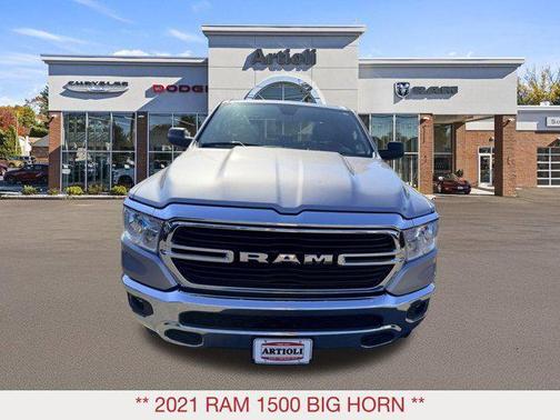 2021 RAM 1500 Big Horn Quad Cab 4x4 64' Box