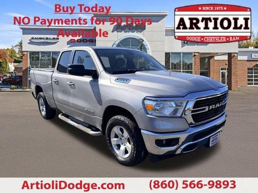 2021 RAM 1500 Big Horn Quad Cab 4x4 64' Box