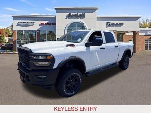 Bright White Clearcoat 2026 RAM 2500 Tradesman