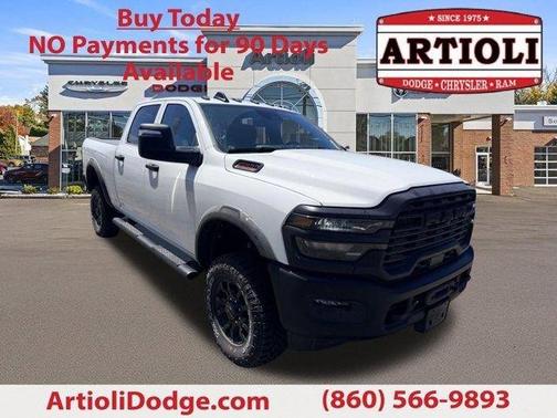Bright White Clearcoat 2026 RAM 2500 Tradesman
