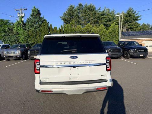 Oxford White 2024 Ford Expedition Max Limited