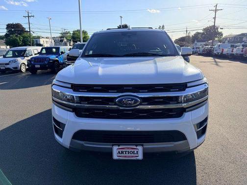 Oxford White 2024 Ford Expedition Max Limited