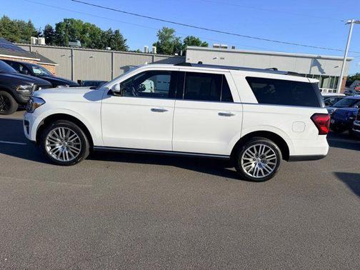 Oxford White 2024 Ford Expedition Max Limited