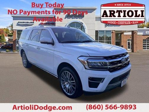 Oxford White 2024 Ford Expedition Max Limited