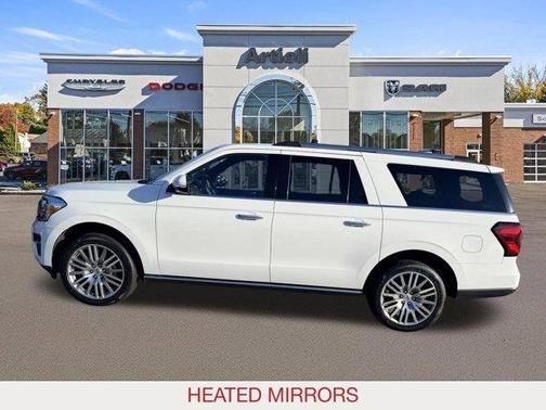 Oxford White 2024 Ford Expedition Max Limited