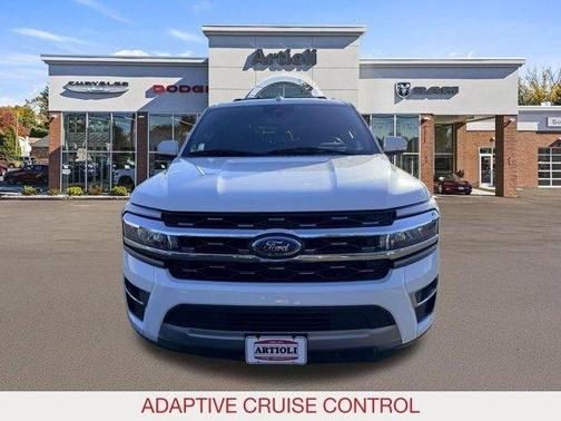 Oxford White 2024 Ford Expedition Max Limited