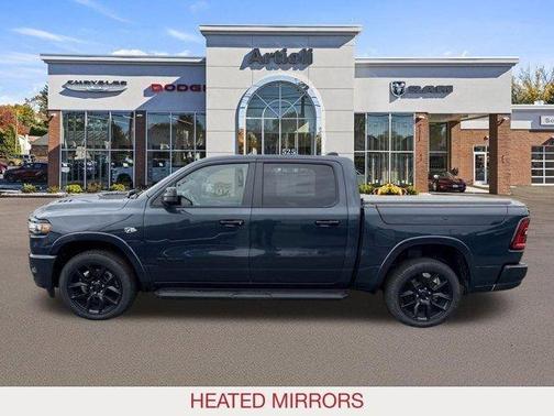 Blue Metallic 2026 RAM 1500 Laramie