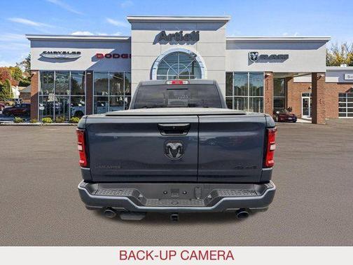 Blue Metallic 2026 RAM 1500 Laramie
