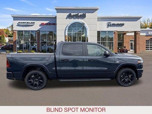 Blue Metallic 2026 RAM 1500 Laramie