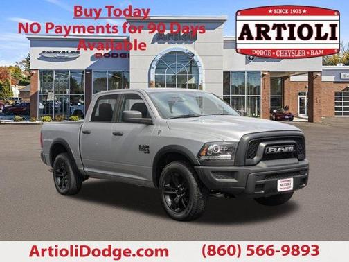 2024 RAM 1500 Classic Warlock Crew Cab 4x4 57' Box