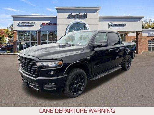 Diamond Black 2026 RAM 1500 Laramie
