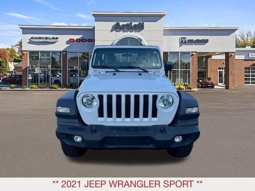2021 Jeep Wrangler Sport 4X4