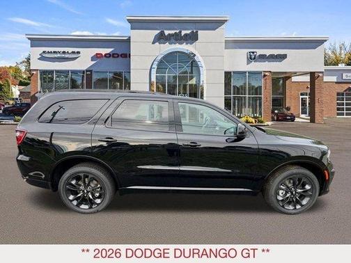 DB Black Crystal Clearcoat 2026 Dodge Durango GT