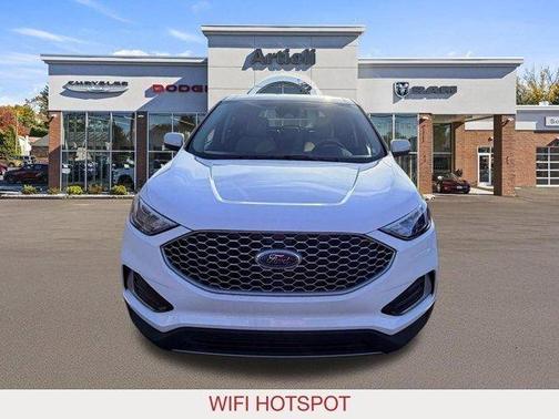 Oxford White 2024 Ford Edge SEL