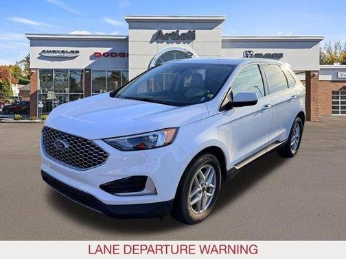 Oxford White 2024 Ford Edge SEL