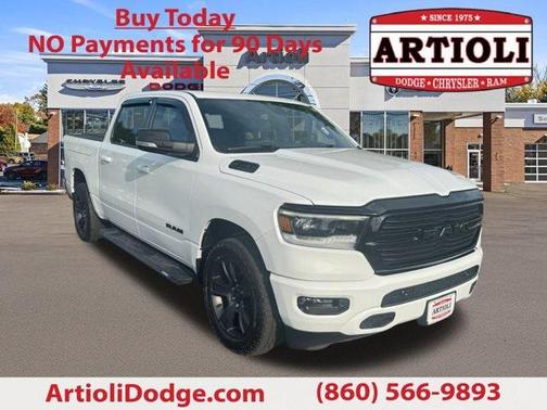 2021 RAM 1500 Big Horn Crew Cab 4x4 57' Box