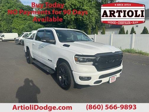 2021 RAM 1500 Big Horn Crew Cab 4x4 57' Box