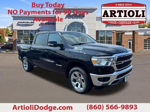 2022 RAM 1500 Big Horn Crew Cab 4x4 57' Box