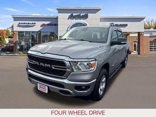 2022 RAM 1500 Big Horn Crew Cab 4x4 57' Box