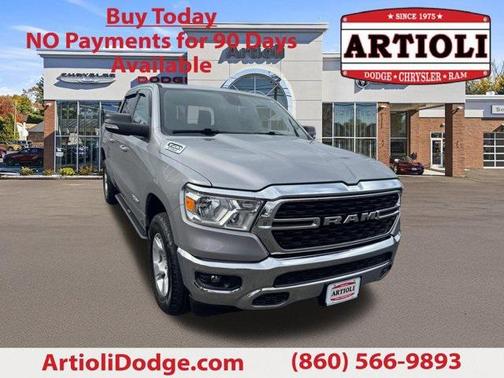 2022 RAM 1500 Big Horn Crew Cab 4x4 57' Box