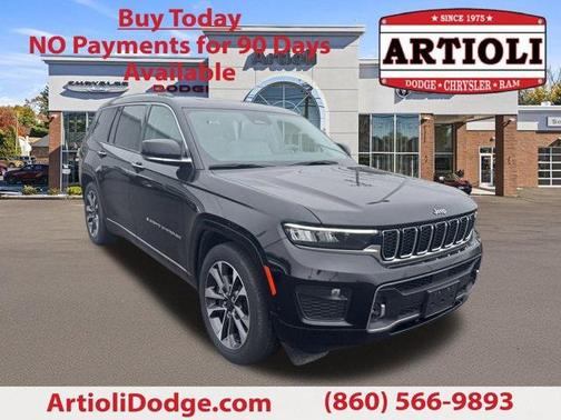 2022 Jeep Grand Cherokee L Overland 4x4