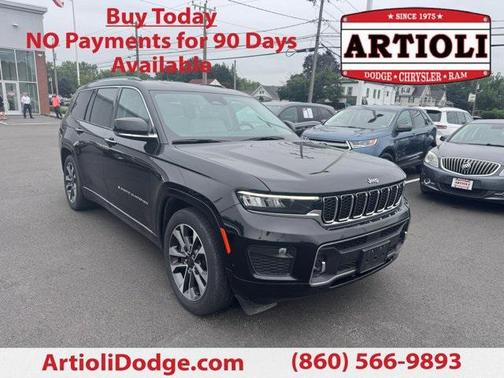 2022 Jeep Grand Cherokee L Overland 4x4