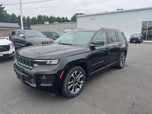 2022 Jeep Grand Cherokee L Overland 4x4