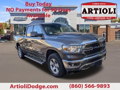 2022 RAM 1500 Big Horn Quad Cab 4x4 64' Box