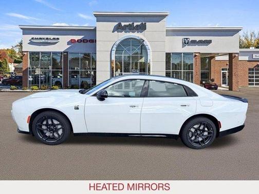 Bright White Clearcoat 2026 Dodge Charger Scat Pack