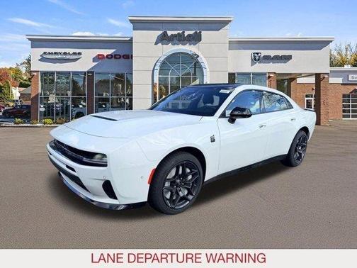 Bright White Clearcoat 2026 Dodge Charger Scat Pack