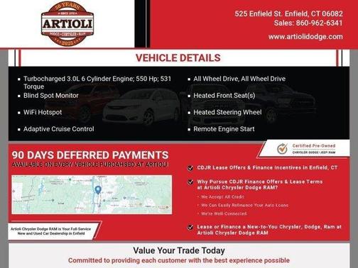 Bright White Clearcoat 2026 Dodge Charger Scat Pack