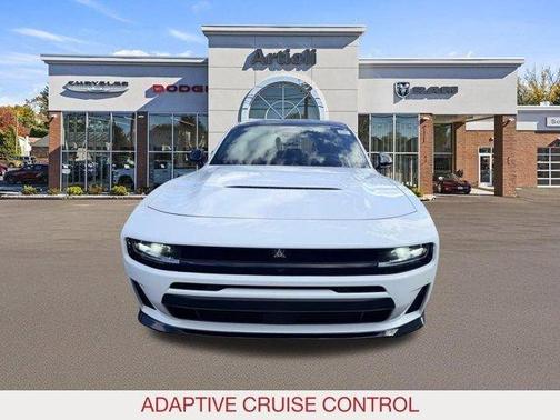 Bright White Clearcoat 2026 Dodge Charger Scat Pack