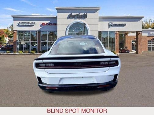 Bright White Clearcoat 2026 Dodge Charger Scat Pack