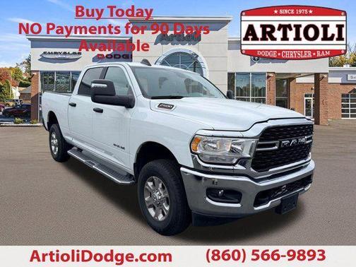 Bright White Clearcoat 2024 RAM 2500 Big Horn