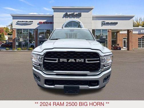 Bright White Clearcoat 2024 RAM 2500 Big Horn