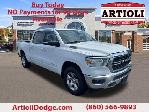 2022 RAM 1500 Big Horn Crew Cab 4x4 64' Box