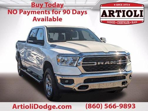 2022 RAM 1500 Big Horn Crew Cab 4x4 64' Box