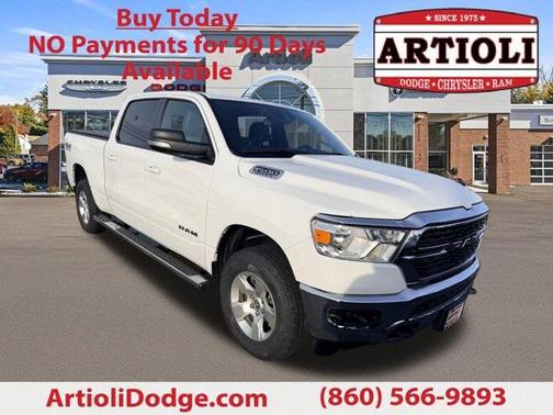 2022 RAM 1500 Big Horn Crew Cab 4x4 64' Box
