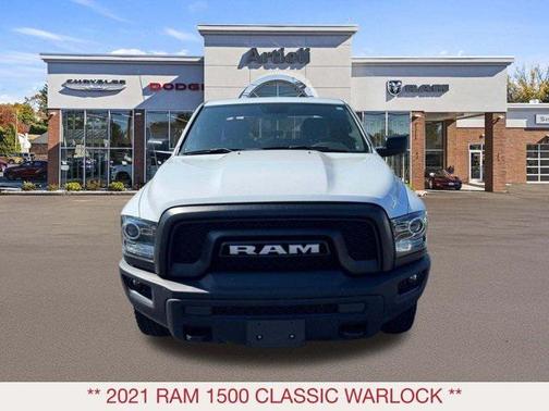 2021 RAM 1500 Classic Warlock Quad Cab 4x4 64' Box