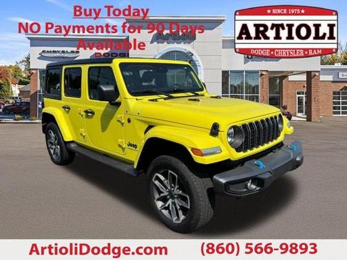 2024 Jeep Wrangler 4xe Sport S 4xe