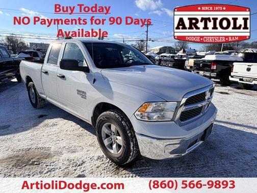 2024 RAM 1500 Classic SLT Quad Cab 4x4 64' Box