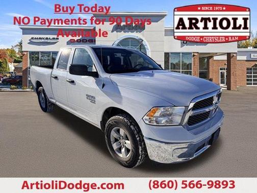 2024 RAM 1500 Classic SLT Quad Cab 4x4 64' Box