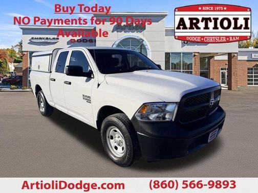 2022 RAM 1500 Classic Tradesman Quad Cab 4x4 64' Box