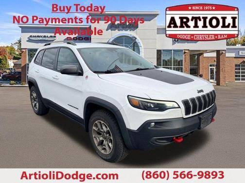 2021 Jeep Cherokee Trailhawk 4X4