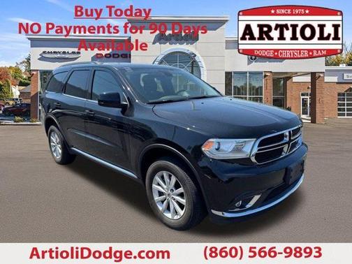 2020 Dodge Durango SXT Plus AWD