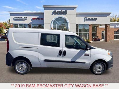 Bright White 2019 RAM ProMaster City Base