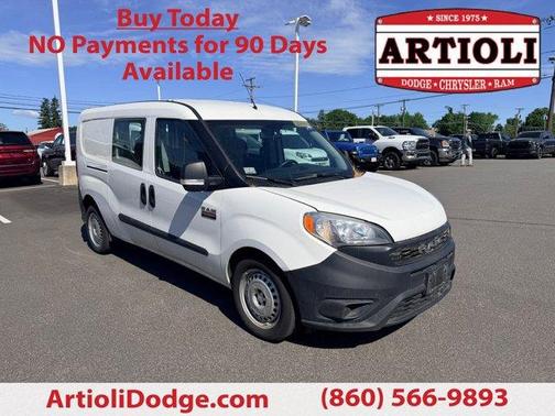 Bright White 2019 RAM ProMaster City Base